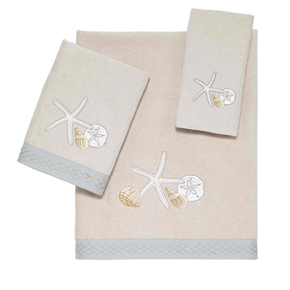 Avanti Seaglass 3-Piece Towel Set