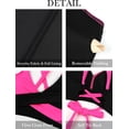 thumbnail image 4 of Conjunto de bikini Blooming Jelly de cintura alta Color Block 2025, 4 of 6