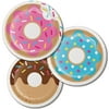 Online Party Sales Donut Time Dessert Plates, 8 ct
