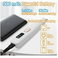 thumbnail image 2 of Upgraded 2025 Dog Nail Clippers – Quiet & Effective LED Pet Grooming Tool One Size, 2 of 5