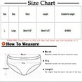 thumbnail image 3 of YWDJ Cotton Lightweight High Waist No Show Fashion Briefs Comfortable Cotton High Waist Underwear Sexy Panties Green L, 3 of 5