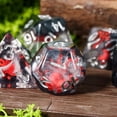 thumbnail image 5 of Cusdie 7-Die DND Dice, Polyhedral Dice Set Filled with Animal, for Role Playing Game Dungeons and Dragons D&D Dice MTG Pathfinder, 5 of 5