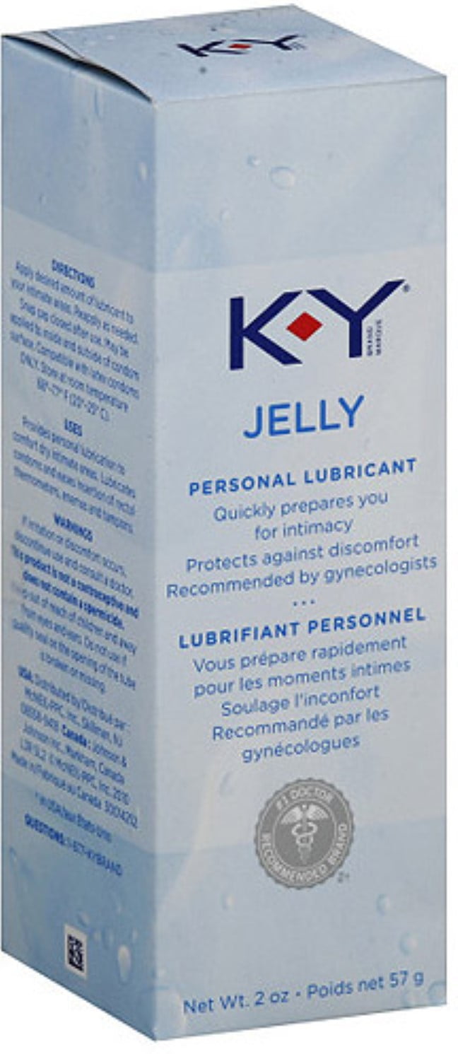 KY Jelly 2 oz (Pack of 3)