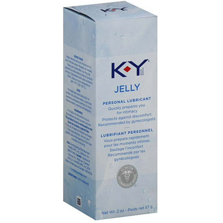 K-Y Brand Personal Lubricant Jelly, 2 oz - Water Based Lube for Sexual Intimacy, Pack of 2 - Walmart.com K-Y Brand Personal Lubricant Jelly, 2 oz - Water Based Lube for Sexual Intimacy, Pack of 2 - Walmart.com