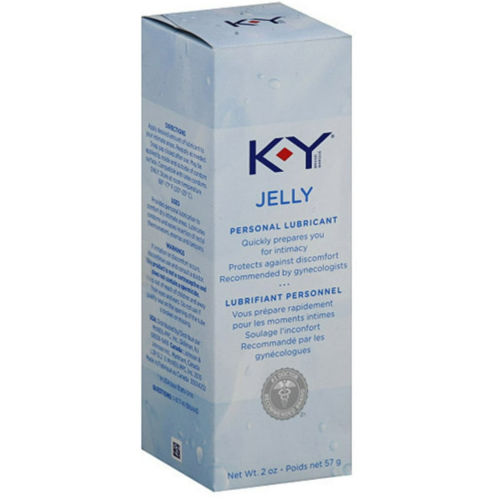 KY Jelly 2 oz (Pack of 2)