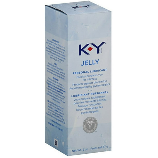 K-Y Jelly 2 oz (Pack of 3) - Walmart.com - Walmart.com