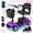 Purple, variant on Lightweight Mobility Scooter for Seniors,4 Wheel Electric Mobility Scooter with 300lbs Capacity, Foldable & Trunk Portable, USB Charging Port – Travel Mobility Scooter for Adults Elderly,Silver