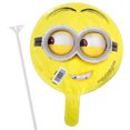thumbnail image 2 of 9" Foil Despicable Me Minions Balloon with Stick, 2 of 2