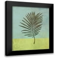 thumbnail image 1 of JMB Designs 15x18 Black Modern Framed Museum Art Print Titled - Palm Leaf, 1 of 5