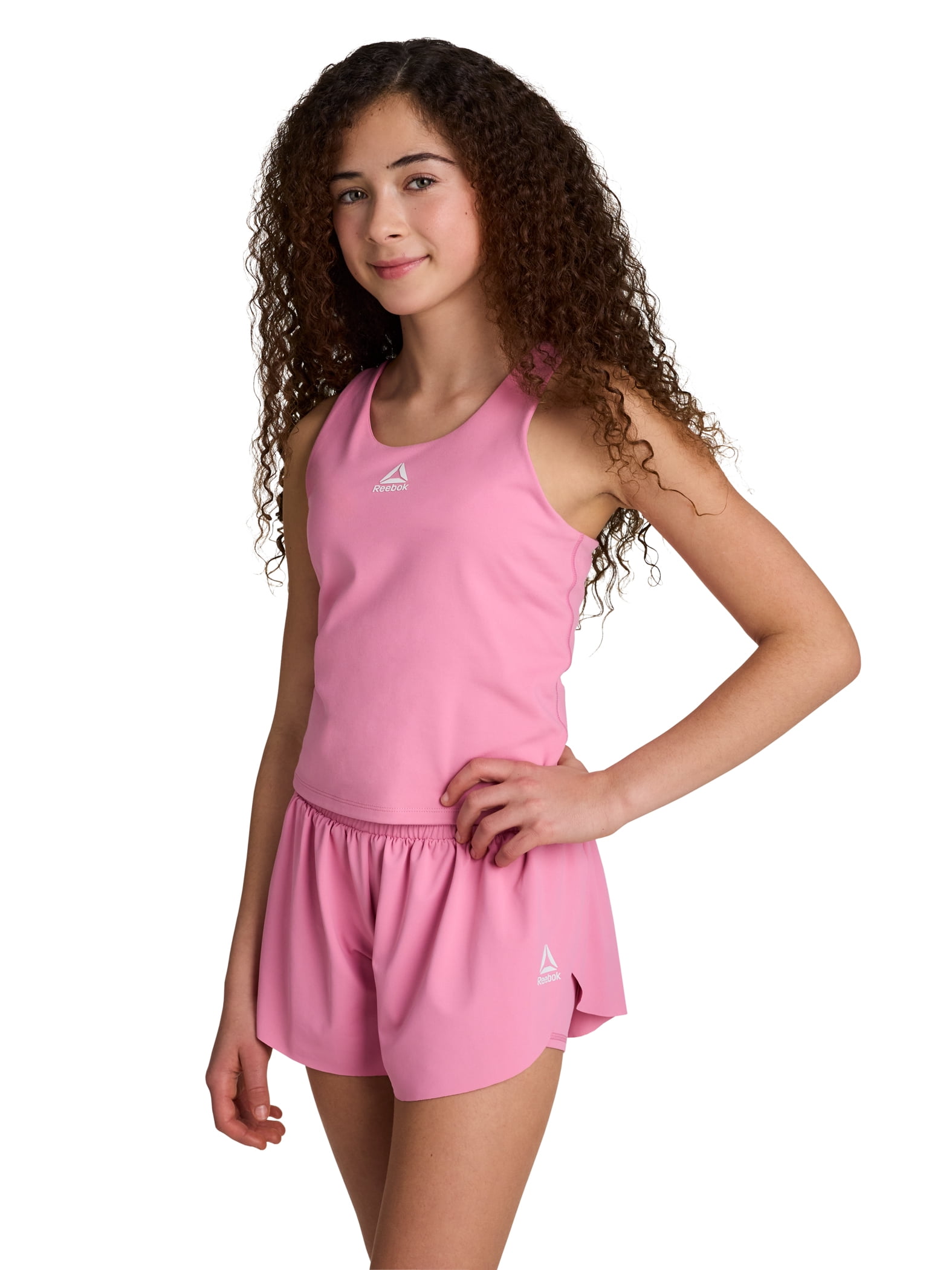 Reebok Girl’s Performance Courtside Tank Top, Sizes 4-18