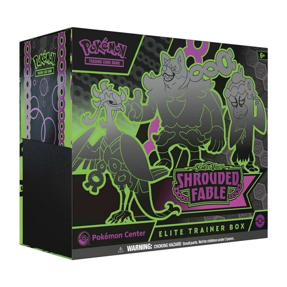 Pokemon TCG: Scarlet & Violet-Shrouded Fable Pokémon Center Elite Trainer Box