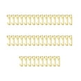 thumbnail image 1 of Colgador de Cuadros Naiovety 100 Piezas Gancho Metal Oro, 1 of 6