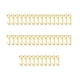 thumbnail image 1 of Colgador de Cuadros Naiovety 100 Piezas Gancho Metal Oro, 1 of 6