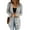 Gray, variant on Womens Sweaters Cardigans for Women Open Front Knit Sweater Button Casual Long Sleeve Cardigan with Pockets