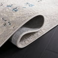 thumbnail image 5 of SAFAVIEH Shivan Abigail Abstract Area Rug, Grey/Blue, 3' x 5', 5 of 8
