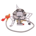 thumbnail image 1 of Amdohai Mini Portable Type Split Gaz Extérieur Camping Coupe-Vent Four Gaz, 1 of 7