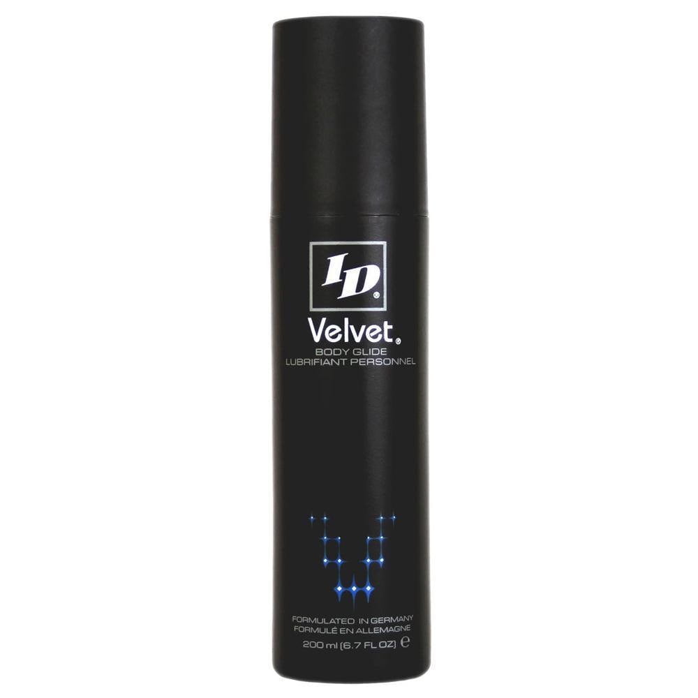ID Lubricants ID Velvet Siliconebased Lubricant