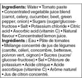 thumbnail image 3 of Cocktail Légumes Faible Sodium Great Value, 3 of 3