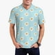 thumbnail image 1 of Balery Daisies Flowers Camisa Polo de Hombre con Estampado, de Manga Corta y Tejido Medio, Camisa Tipo Golf Polo-X-Large, 1 of 6