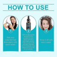 thumbnail image 5 of Scalp Soothing Hair Care Essence for Color Protection and Softness Daily Use черный, 5 of 5