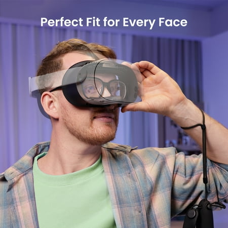 Kiwi Design - V4 Facial Interface for Meta Quest 3S