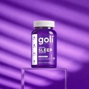Goli Nutrition Dreamy Sleep Gummies, Lemon Balm and Botanicals, 60 Count