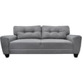 thumbnail image 1 of Sofa El Bazar Store Sidney Lino Gris Plata 3 Plazas Modular Moderno, 1 of 5