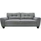 thumbnail image 1 of Sofa El Bazar Store Sidney Lino Gris Plata 3 Plazas Modular Moderno, 1 of 5