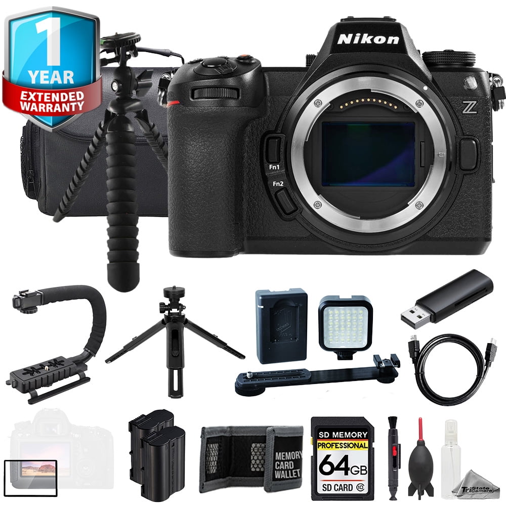 Nikon Z6 III Mirrorless Camera (Body) 1890 - Walmart.com