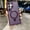 Darkpurple, variant on Magnetic for Samsung Galaxy S24 Case with Camera Lens Protector, Drop Protection Translucent Matte Slim Fit Shockproof Anti-Slip Durable Lightweight Phone Case for Samsung Galaxy S24, Blue