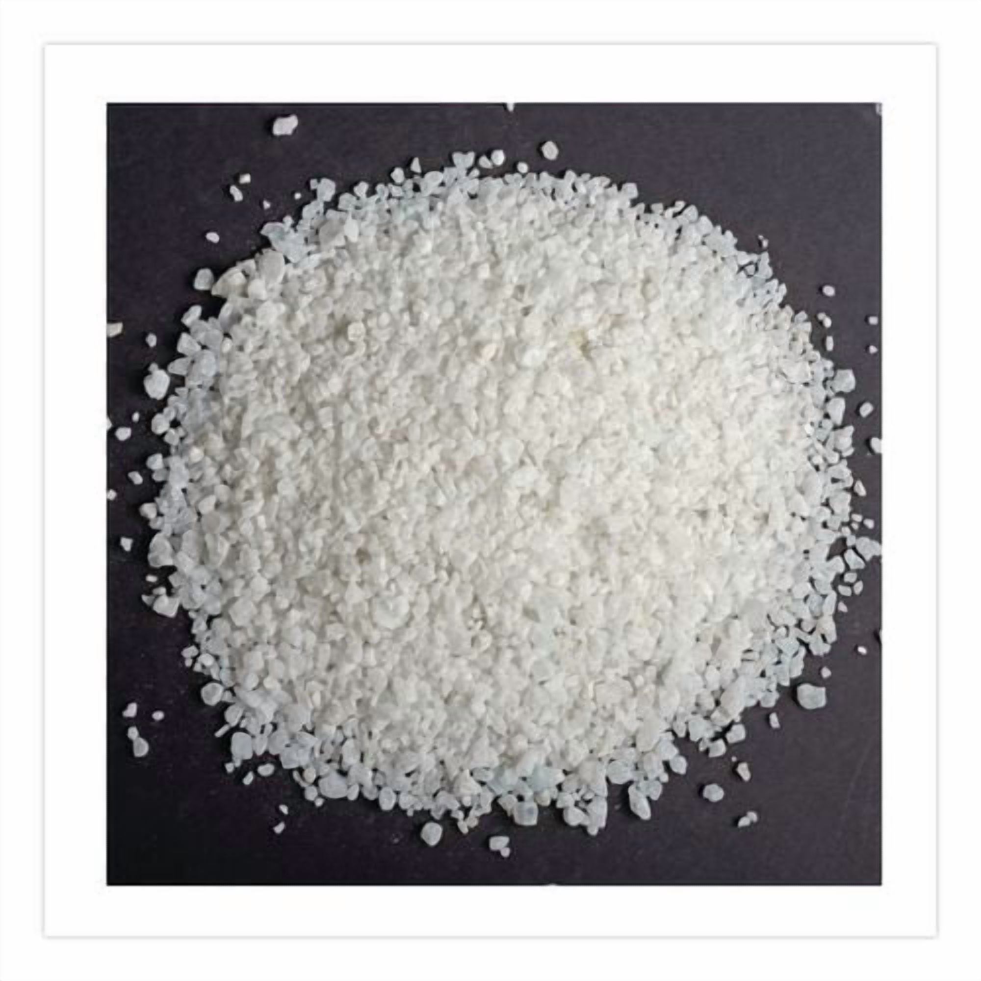Rock Salt De-Icing Salt, 50 lb Bag | Bundle of 5