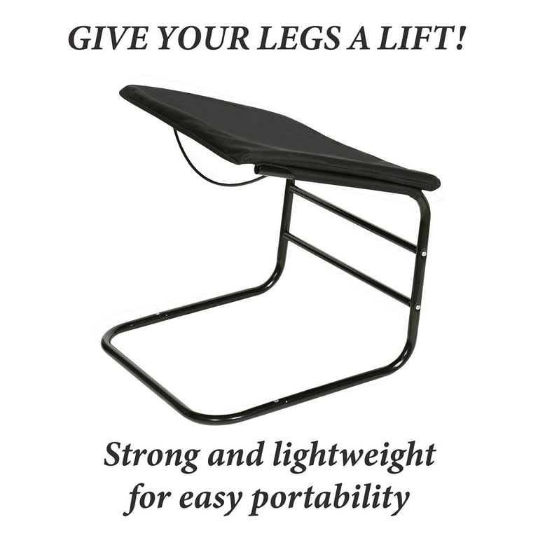 Lighten up Portable Desk Feet Hammock Foot Chair Care Under