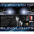 thumbnail image 4 of For Kia Rondo White LED Strobe Lamps Hood Sprayer Lights Strobes Windshield Bonnet Washers Kit, 4 of 5