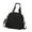 Black, variant on Tennis Gym Bag Racket Bag Sport Handbag Waterproof Nylon Material for Women Outdoor Tennis Badminton