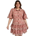 thumbnail image 1 of Vestido de algodón Tallas Extras L'ATISTE 296 rosa 42, 1 of 7