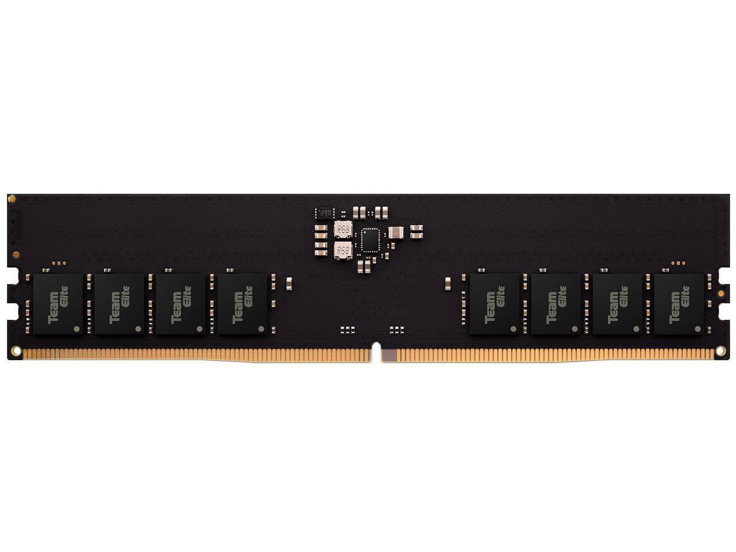 Team Elite 32GB (2 x 16GB) DDR5 5600 (PC5 44800) Desktop Memory
