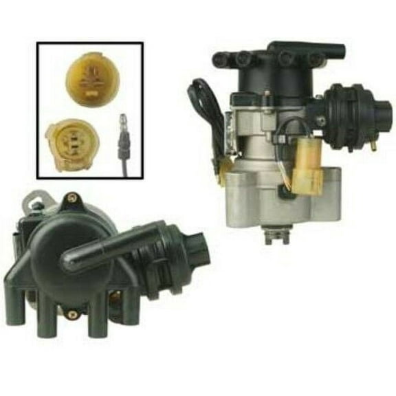 WAI DST822 Distributor For 85-89 Honda Accord Prelude