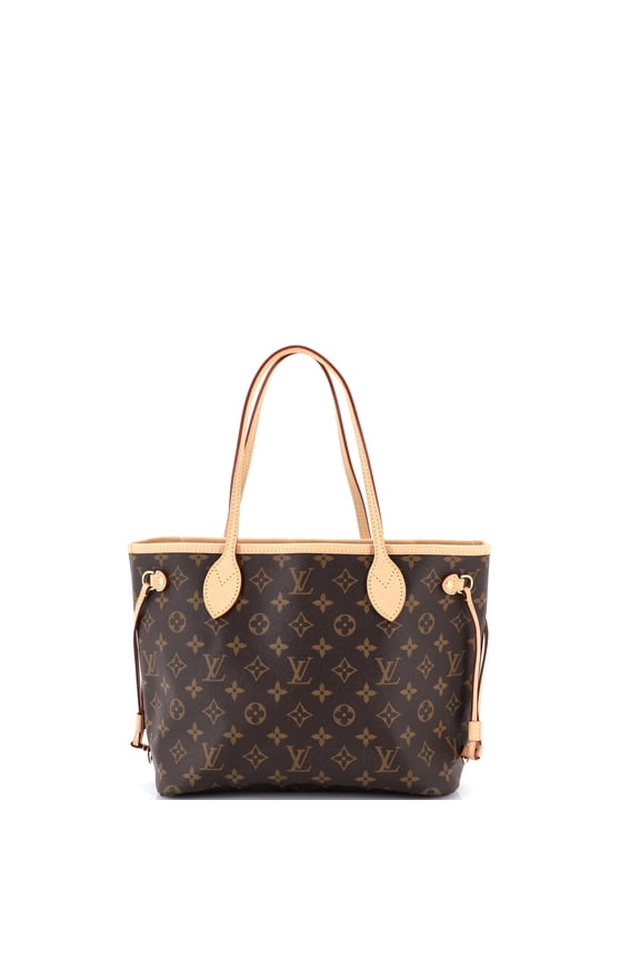 Pre-Owned Neverfull NM Tote Monogram Canvas PM By Rebag