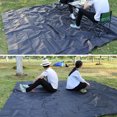 thumbnail image 4 of 3*3m Outdoor Durable Shade Awning Multifunction Tent Cloth Outdoors Camping Mat, 4 of 6