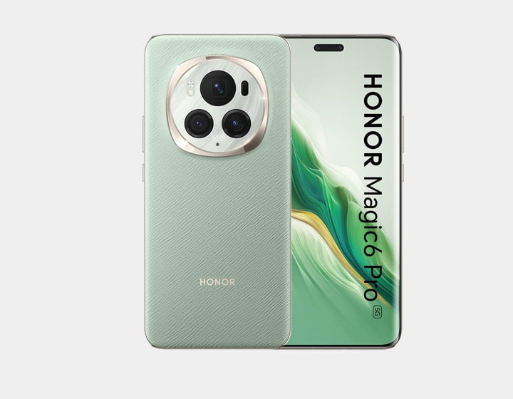 HONOR Magic6 Pro グリーン 超美品 Unlocked) HONOR Magic6 Pro 5G 12GB+512GB GREEN Dual SIM Android