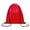 Red, variant on Muka 10PCS Small Drawstring Backpack for School Sports bags, Candy bags, Christmas Festival bags-Orange