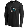thumbnail image 2 of Men's Black San Jose Sharks #1 Dad Long Sleeve T-Shirt, 2 of 3