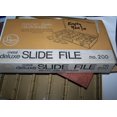thumbnail image 2 of Logan Electric Slide File Archival Metal Storage Box Holds 750 2x2 Mounted Slides in Movable Dividers., 2 of 2