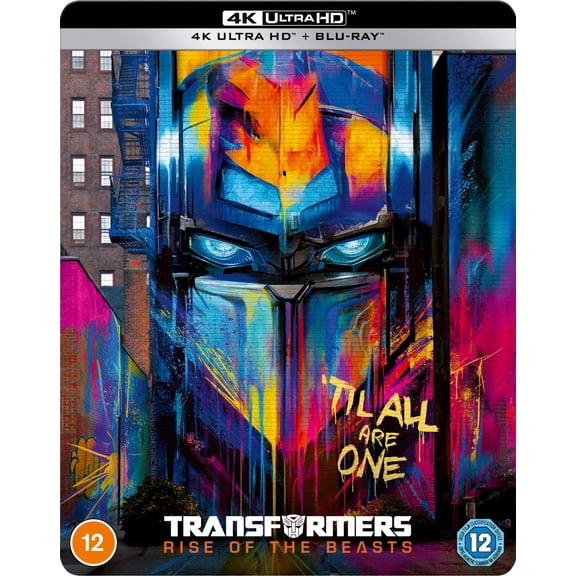 Transformers: Rise of the Beasts (4K Ultra HD) Dominique Fishback Luna Lauren Velez Tobe Nwigwe