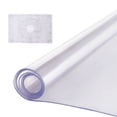 thumbnail image 2 of VEVOR PVC Table Protector - 40x60 Inch Clear Plastic Desk Protector, 2 of 12