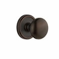 thumbnail image 6 of Grandeur 821472 Georgetown Solid Brass Rose Privacy Door Knob Set - Brass, 6 of 7