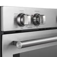 thumbnail image 4 of Forno Vomero 30-Inch Double Wall Oven, Stainless Steel, 10 cu.ft Total Capacity, 7100W Convection, Mechanical Controls, Self-Cleaning Function, 4 of 5
