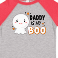 thumbnail image 4 of Inktastic Daddy is My Boo with Cute Ghost Boys or Girls Toddler T-Shirt, 4 of 5