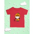 thumbnail image 3 of Cute Pumpkin Costume Girl. T-Shirt Infant -Image by Shutterstock,  18 Months, 3 of 4