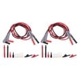 thumbnail image 3 of Kenally 1 Set Multimeter Test Probes 12-in-1 Kit Meter Clamp Tools Testing P1300B Accessory Electric Leads Multitester Tester Type1 NO1 Kenally CBP233384, 3 of 5